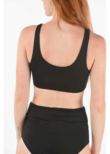 Costume de baie 2 piese Diesel Cut Out Detail We Get Real Bikini Top Black Femei (BM 9047723) 2