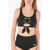 Diesel Cut Out Detail We Get Real Bikini Top Black