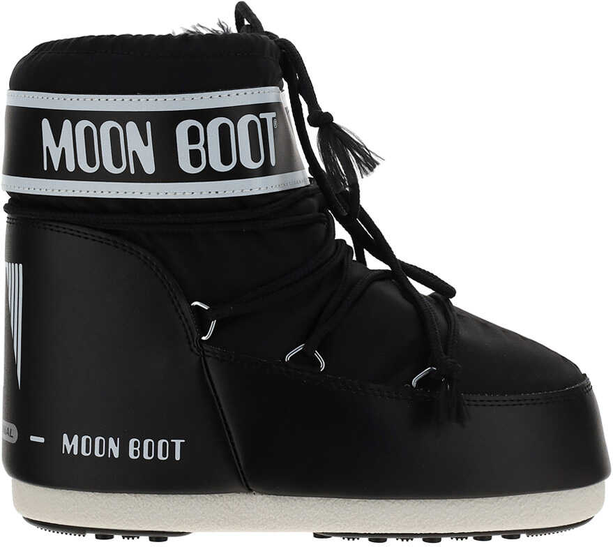 Moon Boot Moon Boot Icon Low Boots BLACK