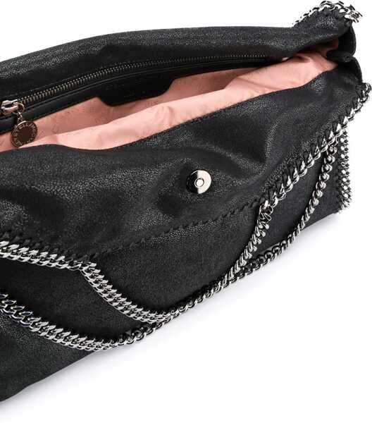 Genti de mana Stella McCartney Falabella Fold Over Tote Handbag BLACK Femei (BM 9047795) 5