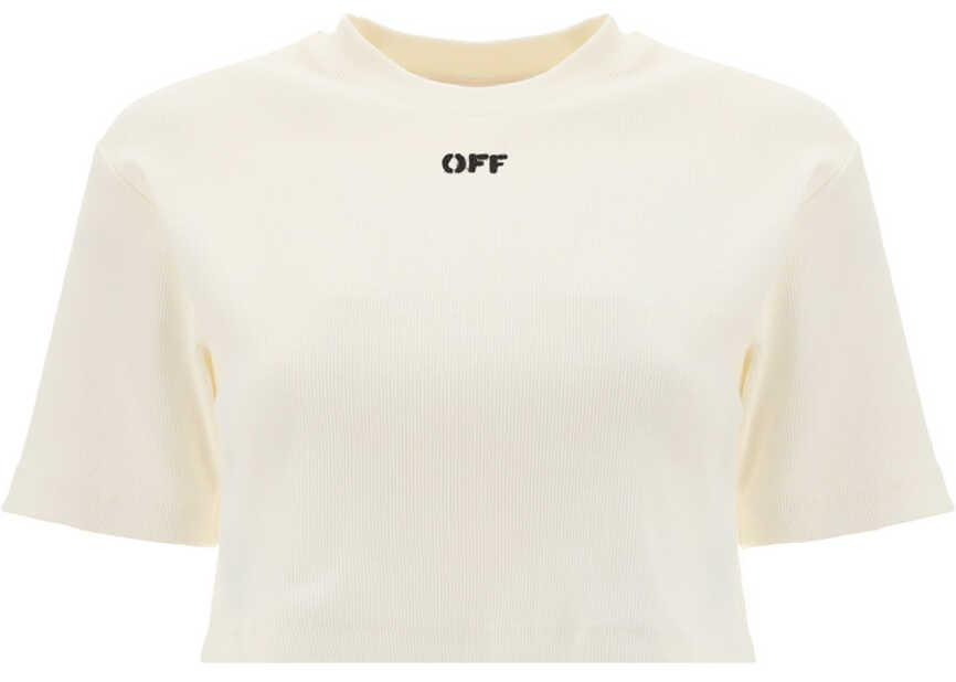 Off-White Off White T-Shirt WHITE BLACK image10