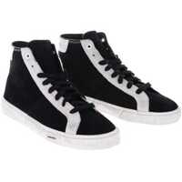 Sneakers Suede Leather S-Mydori Mc High Top Sneakers Barbati