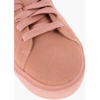 Pantofi sport Diesel Dama - Sneakers Diesel Suede Details Leather S-Mydori Lc Sneakers Pink Femei (BM 9047891) - B-mall.ro