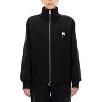 Bluze de trening Sweatshirt With Zipper And Logo Buckle Femei