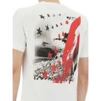 Tricouri 1017 ALYX 9SM pentru Barbati - Tricouri 1017 ALYX 9SM Graphic Print T-Shirt WHITE Barbati (BM 9048104) - B-mall.ro