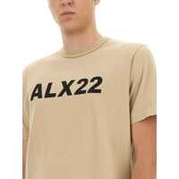 Tricouri 1017 ALYX 9SM pentru Barbati - Tricouri 1017 ALYX 9SM Logo Print T-Shirt BEIGE Barbati (BM 9048113) - B-mall.ro