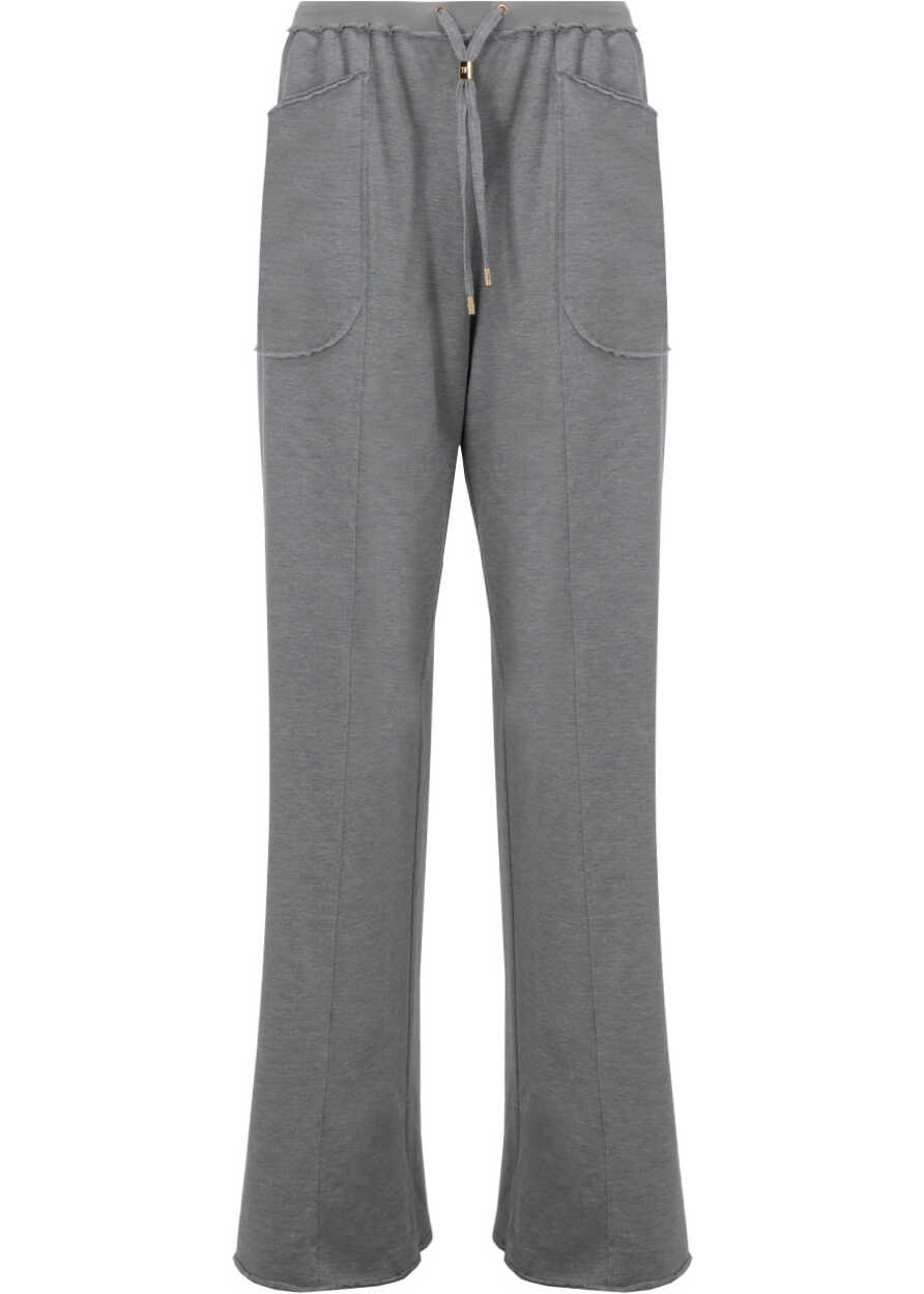 Tom Ford Cut and Sewn Pant HEATHER GREY image2