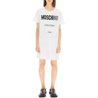 Tricouri Vinyl Logo Mini T-Shirt Dress Femei