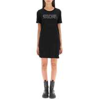 Tricouri Vinyl Logo Mini T-Shirt Dress Femei