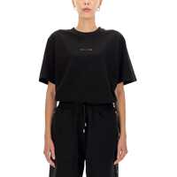 Tricouri Logo Print T-Shirt Femei