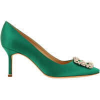 Pantofi cu toc Manolo Blahnik Hangisi Pumps Femei
