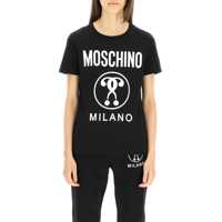 Tricouri Double Question Mark T-Shirt Femei