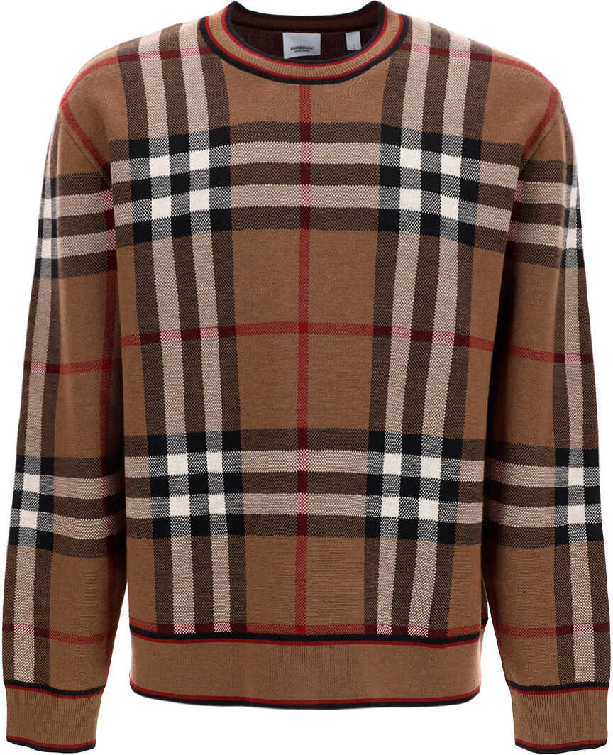 Burberry Burberry Naylor Sweater BROWN image3