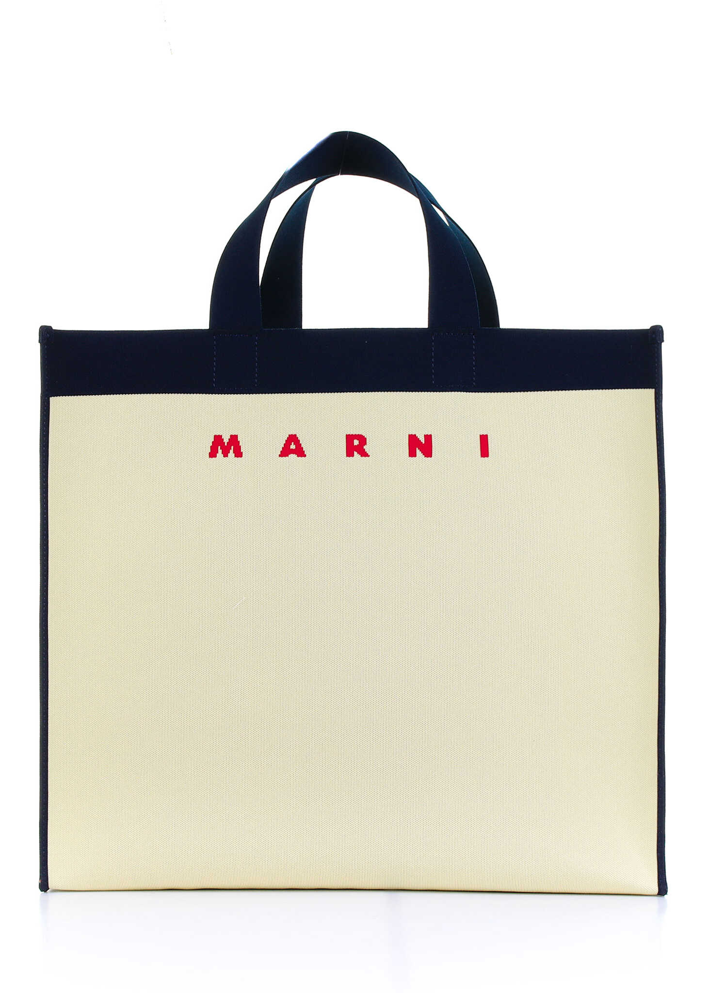 Marni Bags.. ECRU+BLUBLACK+RED image2