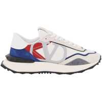 Sneakers Fabric And Suede Leather Netrunner Sneakers Barbati