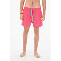 Bermude Contrastig Laced Solid Color Bmbx-Caybay Swim Boxer Barbati