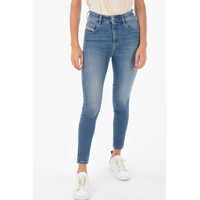 Blugi skinny High Waist Slandy-High Super Skinny Fit Jeans Femei