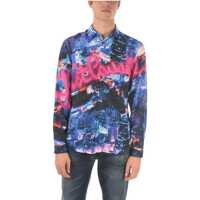 Camasi casual Classic Collar Printed All Over Shirt Barbati