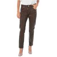 Blugi skinny Coated Cotton Skinny Fit Dan Jeans Femei