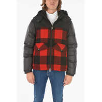 Geci de iarna Tartan Details Buffalo Down Jacket Barbati