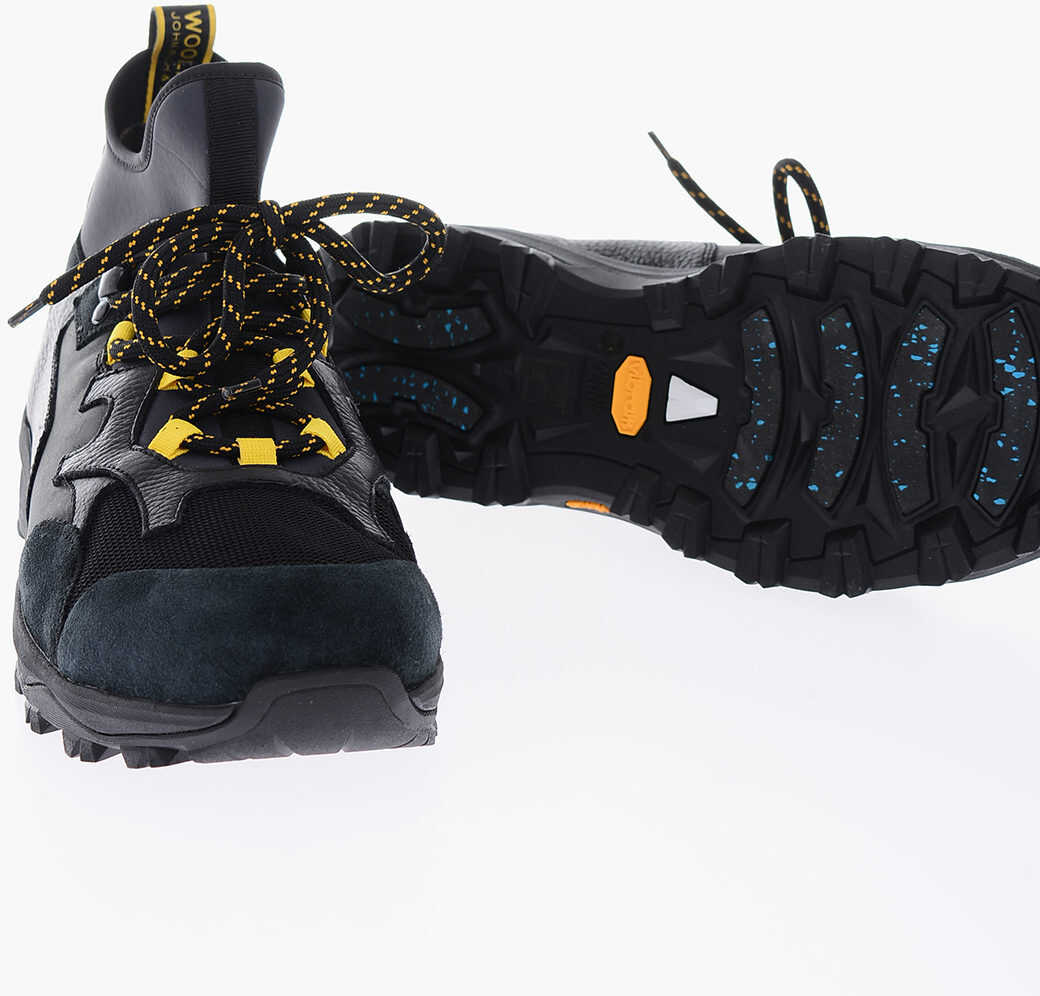 Woolrich Tech Booties Artic Jogger With Vibram Sole Blue