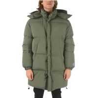 Geci de iarna Hidden Fastening W-Rolf Down Jacket With Removable Hood Barbati