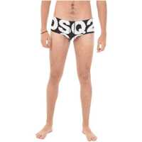 Slipi Logo Printed Swim Brief Barbati