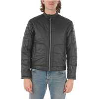 Jachete 2 Pockets Padded Jacket With Zip On The Front Barbati