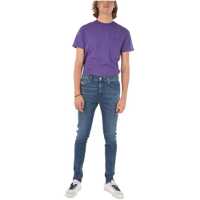 Blugi slim fit pentru Barbati - Blugi slim fit Diesel 14Cm Skinny Fit D-Istort Jeans L.32 Blue Barbati (BM 9051284) - B-mall.ro
