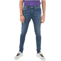 Blugi slim fit 14Cm Skinny Fit D-Istort Jeans L.32 Barbati