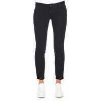 Blugi drepti Dark Wash Jennifer Cropped Jeans With Print Femei