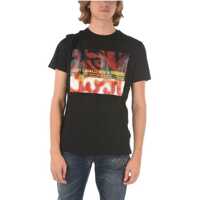 Tricouri Maxi Printed Crew-Neck T-Shirt Barbati
