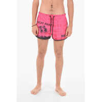 Bermude 1 Pocket Printed Bmbx-Reef-30 Swim Boxer Barbati