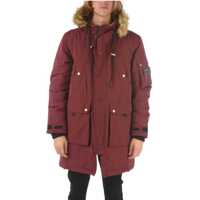 Geci Parka Solid Color Padded W-Colby-21 Parka Barbati