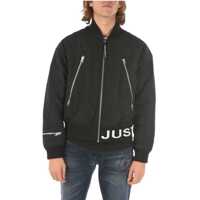 Bomber jacket Maxi Pockets Bomber With Logo-Print Barbati