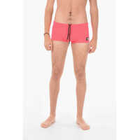 Bermude Solid Color Bmbx-Hero Swim Brief With Drawstring Waist Barbati