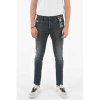 Blugi slim fit 16Cm 5 Pockets D-Strukt-P Slim Fit Jeans L32 Barbati