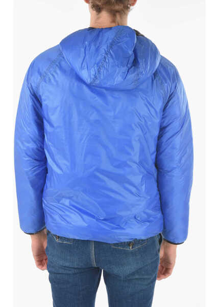 Jachete Woolrich Padded Hooded Pack-It Anorak Blue Barbati (BM 9051911) 2