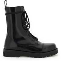 Ghete Brushed Leather Camden Shoes Combat Boots Barbati