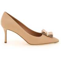 Pantofi cu toc Double Bow Pumps Femei