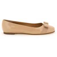 Pantofi fara toc Patent Varina Ballerinas Femei