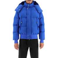 Geci de iarna Padded Jacket With Mcqueen Graffiti Logo Barbati