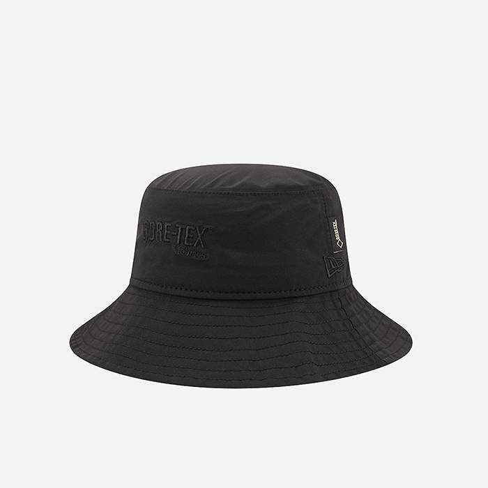 New Era Gore-Tex Black Tapered Bucket Hat 60222254 black