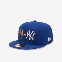 Sepci New Era New York Mets vs Yankees Cooperstown Blue 59FIFTY Fitted Cap 60222309 Barbati