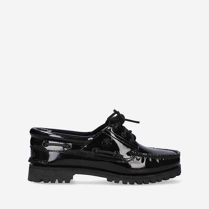 Timberland Noreen Handsewn Boat Shoe A5NAR black