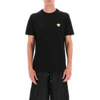 Tricouri Taylor Fit T-Shirt With Medusa Embroidery Barbati