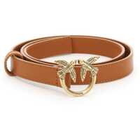 Curele Love Birds Leather Thin Belt Femei