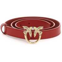 Curele Love Birds Leather Thin Belt Femei