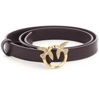 Curele Love Birds Leather Thin Belt Femei