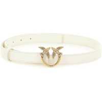 Curele Love Birds Leather Thin Belt Femei